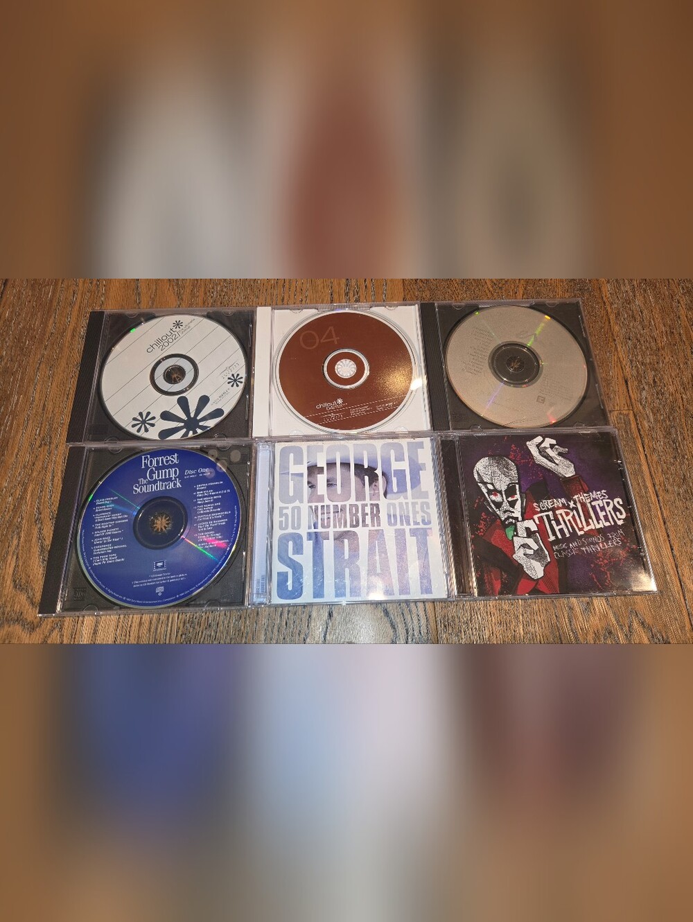 Music CD Bundle (6 ea)
